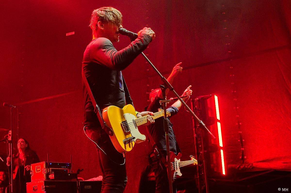 Chinaski oslavovali v létě svobodu, poslední koncert turné odehráli v Plzni