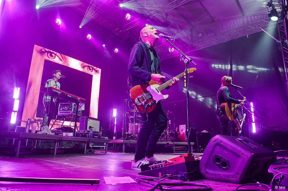 Chinaski oslavovali v létě svobodu, poslední koncert turné odehráli v Plzni