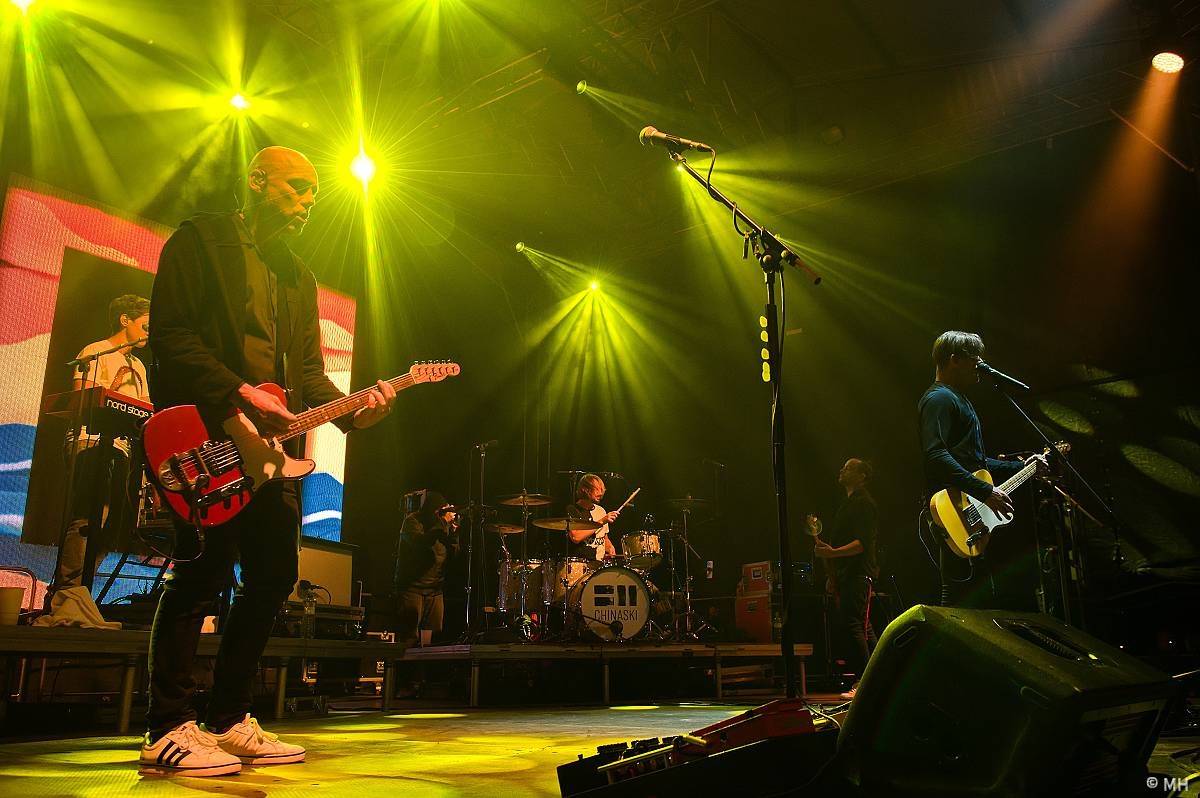 Chinaski oslavovali v létě svobodu, poslední koncert turné odehráli v Plzni