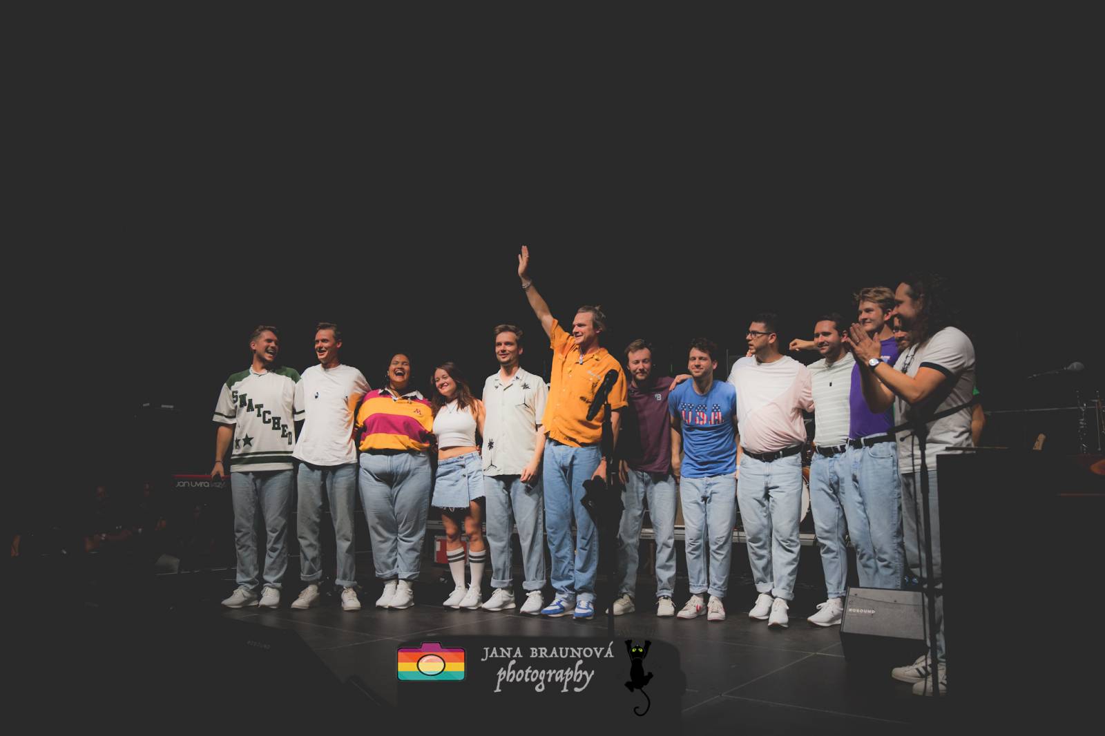 Vojtěch Dyk v Plzni zahájil turné V Přítomnosti. Vzpomínal na tátu i účast na Žebříku