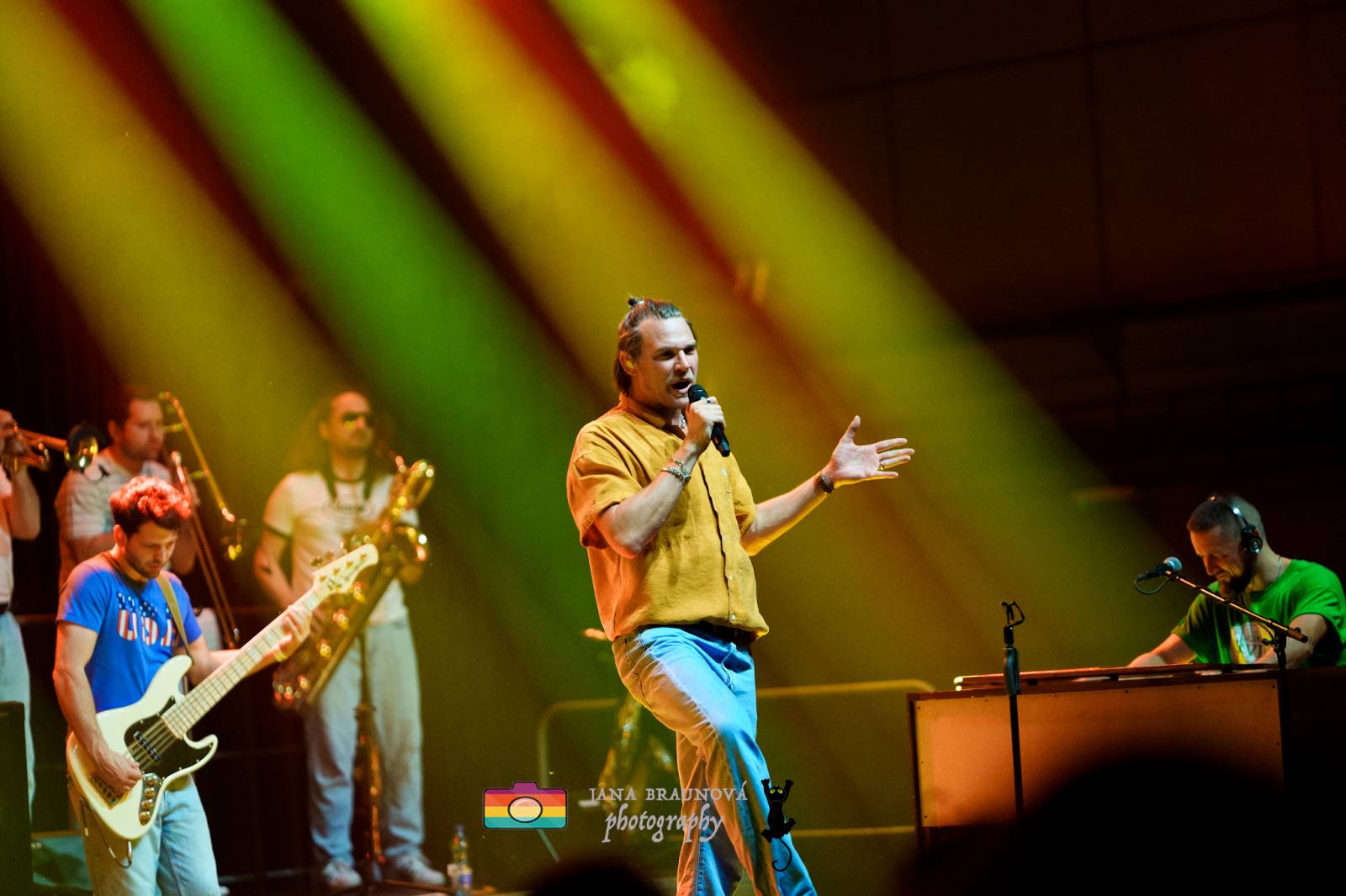 Vojtěch Dyk v Plzni zahájil turné V Přítomnosti. Vzpomínal na tátu i účast na Žebříku