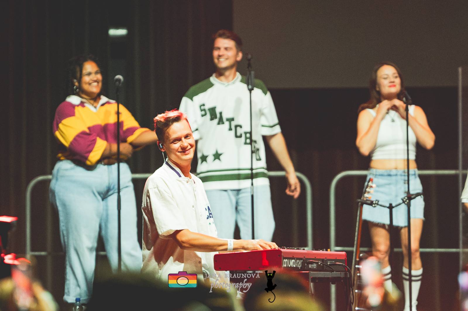 Vojtěch Dyk v Plzni zahájil turné V Přítomnosti. Vzpomínal na tátu i účast na Žebříku