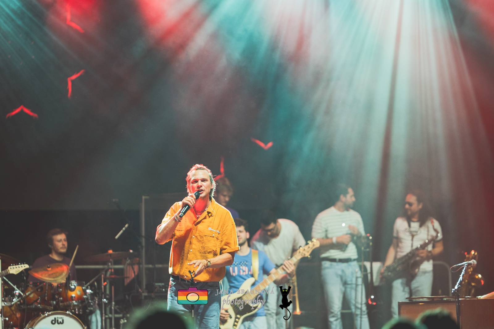 Vojtěch Dyk v Plzni zahájil turné V Přítomnosti. Vzpomínal na tátu i účast na Žebříku