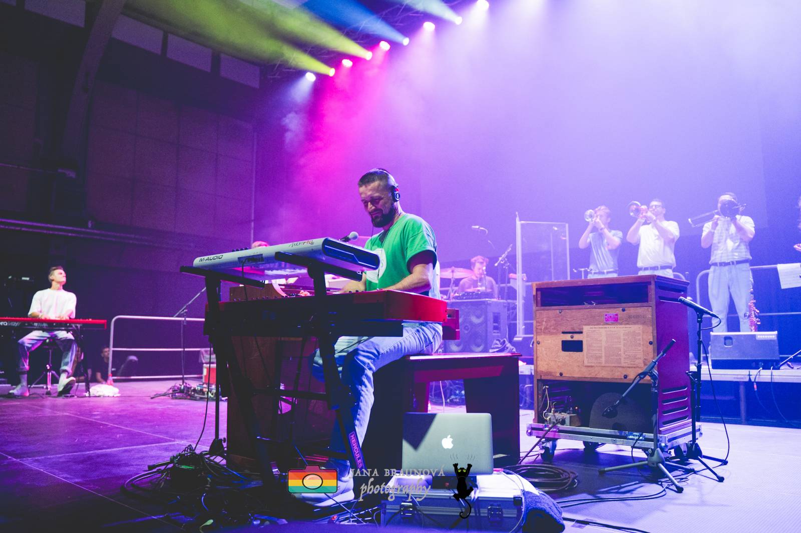 Vojtěch Dyk v Plzni zahájil turné V Přítomnosti. Vzpomínal na tátu i účast na Žebříku