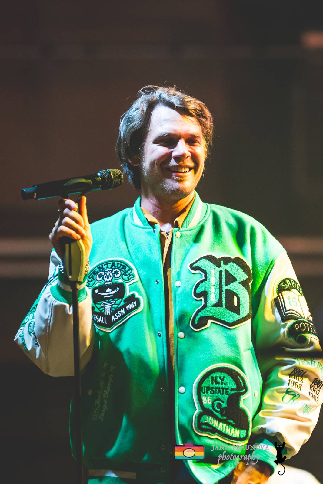 Vojtěch Dyk v Plzni zahájil turné V Přítomnosti. Vzpomínal na tátu i účast na Žebříku