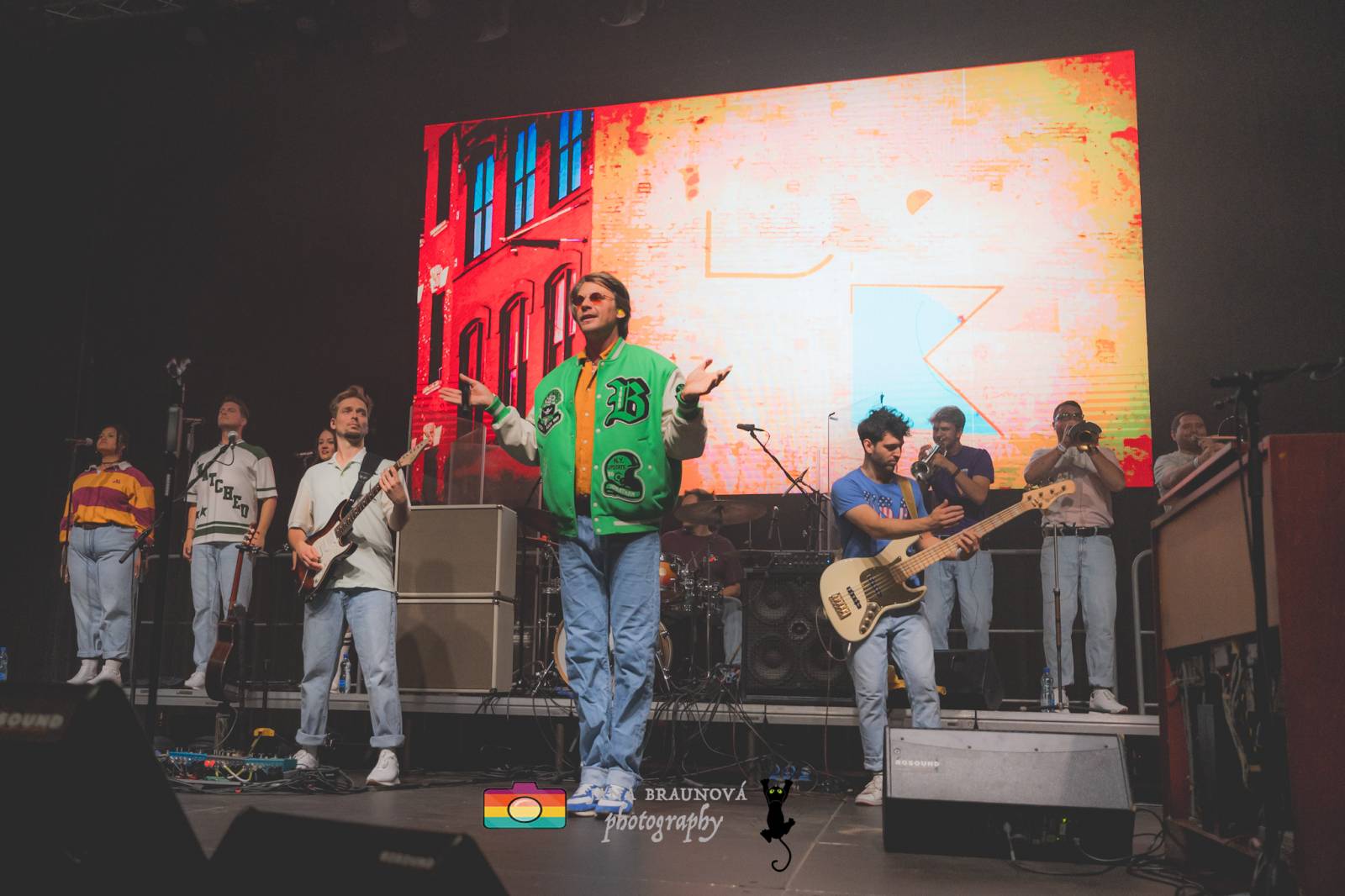 Vojtěch Dyk v Plzni zahájil turné V Přítomnosti. Vzpomínal na tátu i účast na Žebříku