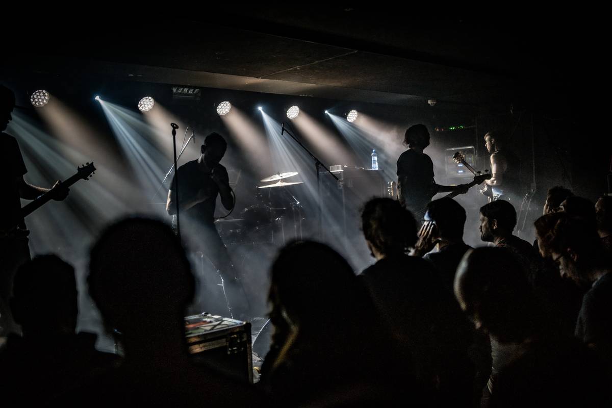 This Will Destroy You unesli fanoušky v Rock Café do skrytých světů jejich myslí