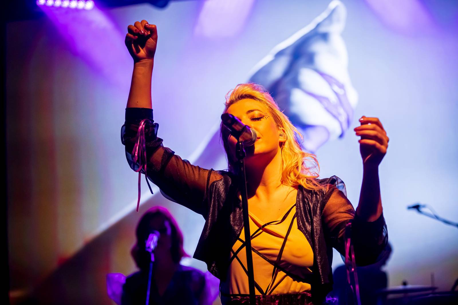 Anna Julie Slováčková pokřtila album Osudová, mezi hosty nechyběli Pokáč, Milan Peroutka nebo Marta Jandová