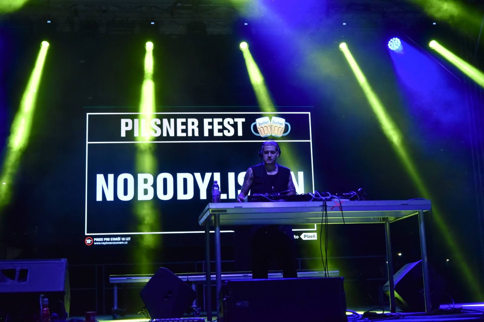 V Plzni oslavují pivo. První den se na Pilsner Festu představili Vypsaná fiXa, Polemic a DJ NobodyListen 