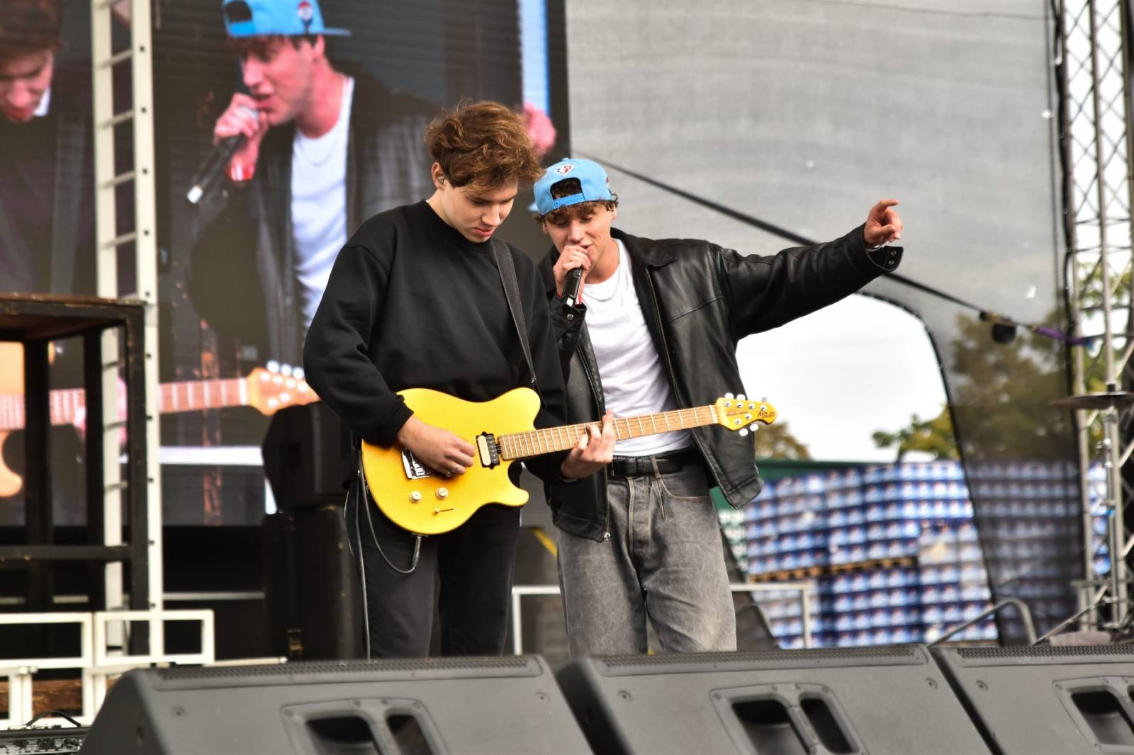 Druhý den Pilsner Festu zahájil Sofian MedjMedj, zahráli i Mig 21, Tata Bojs a J.A.R.