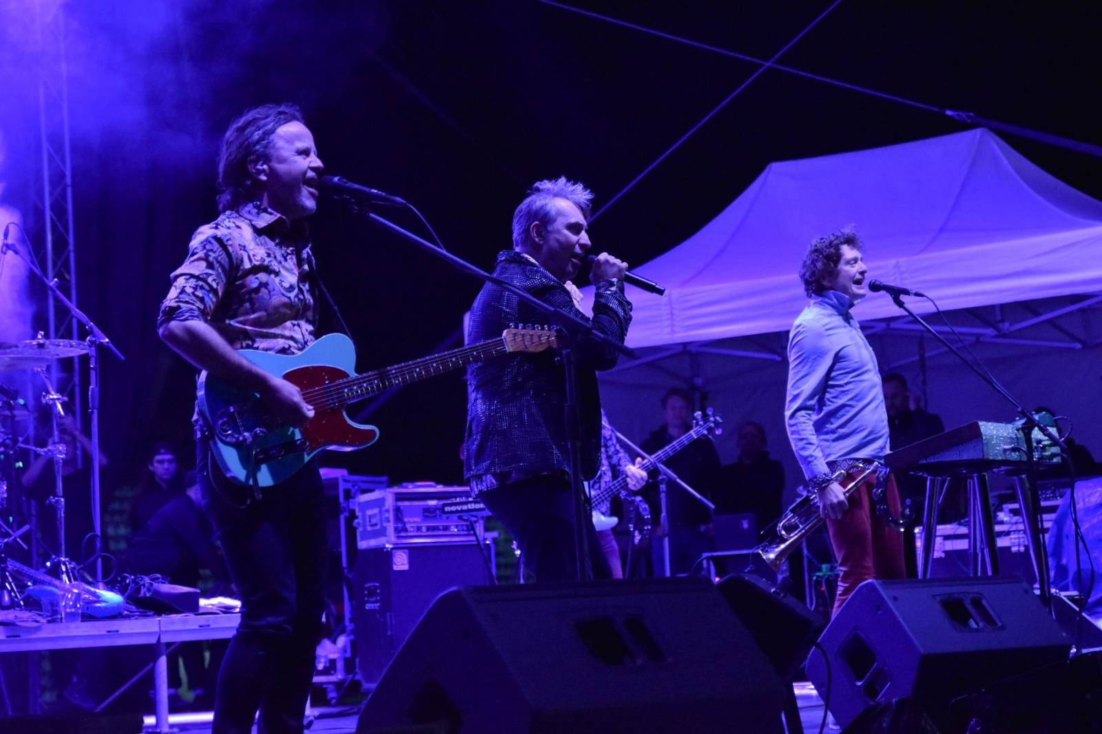 Druhý den Pilsner Festu zahájil Sofian MedjMedj, zahráli i Mig 21, Tata Bojs a J.A.R.