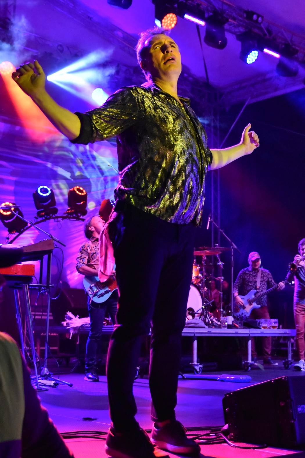 Druhý den Pilsner Festu zahájil Sofian MedjMedj, zahráli i Mig 21, Tata Bojs a J.A.R.