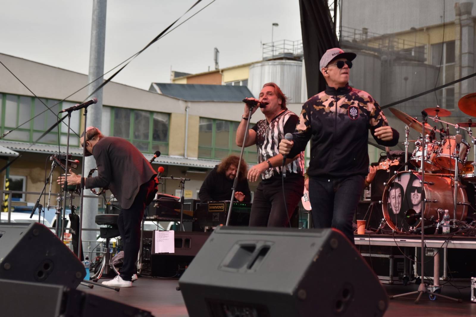 Druhý den Pilsner Festu zahájil Sofian MedjMedj, zahráli i Mig 21, Tata Bojs a J.A.R.