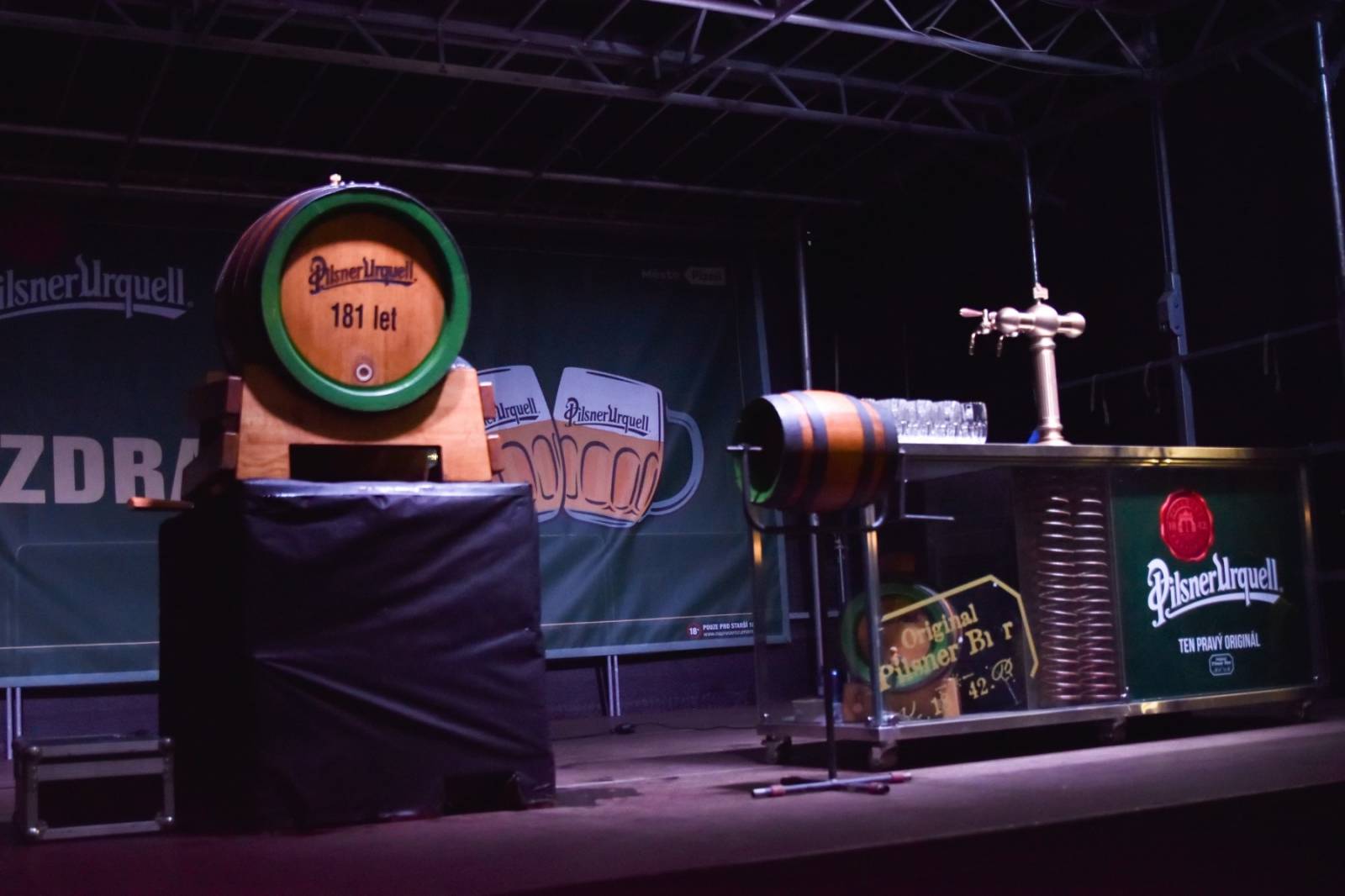 Druhý den Pilsner Festu zahájil Sofian MedjMedj, zahráli i Mig 21, Tata Bojs a J.A.R.