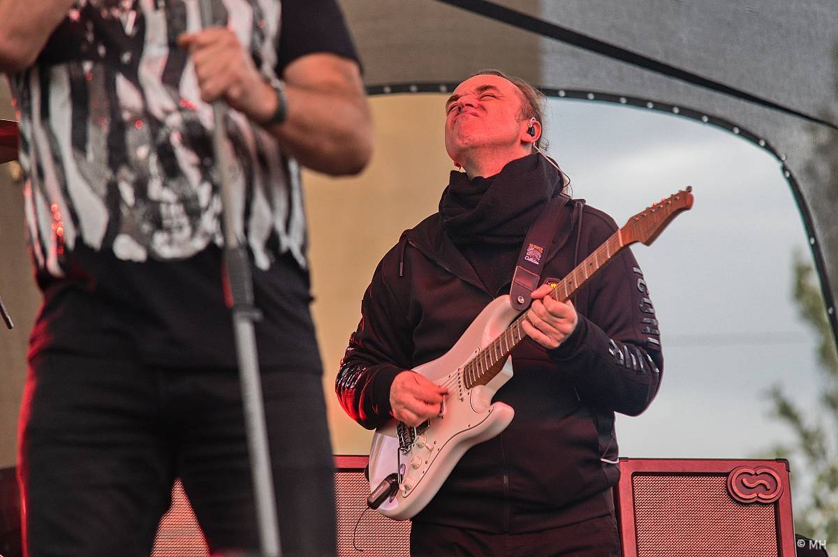 Sobota patřila v Plzni oslavám piva, zahráli Mig 21, Tata Bojs i J.A.R. 