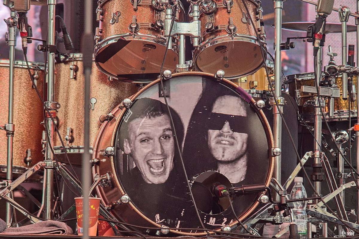 Sobota patřila v Plzni oslavám piva, zahráli Mig 21, Tata Bojs i J.A.R. 