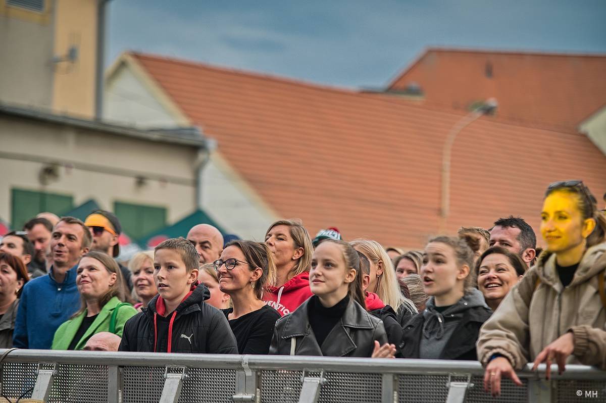 Sobota patřila v Plzni oslavám piva, zahráli Mig 21, Tata Bojs i J.A.R. 