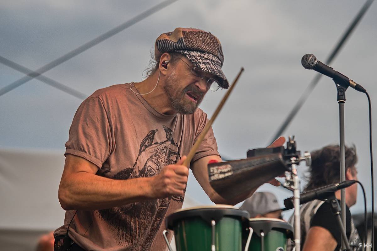 Sobota patřila v Plzni oslavám piva, zahráli Mig 21, Tata Bojs i J.A.R. 