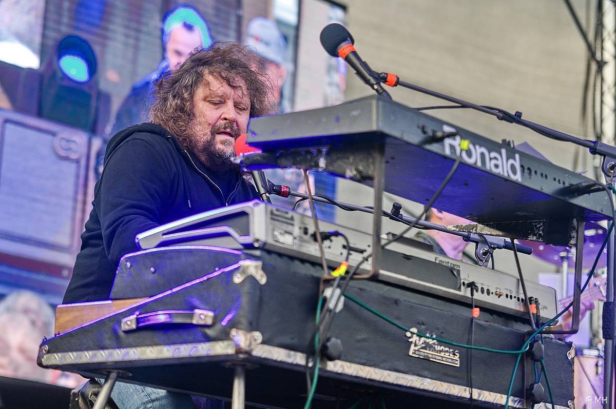 Sobota patřila v Plzni oslavám piva, zahráli Mig 21, Tata Bojs i J.A.R. 