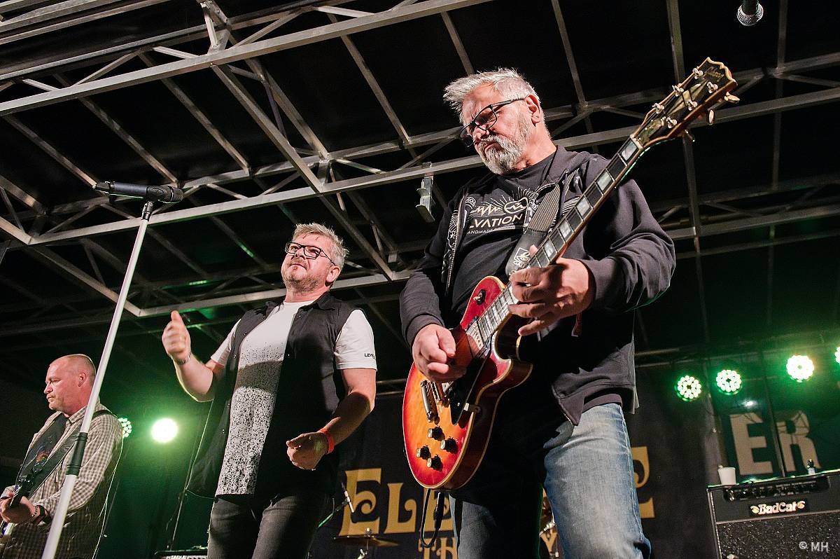 Sobota patřila v Plzni oslavám piva, zahráli Mig 21, Tata Bojs i J.A.R. 