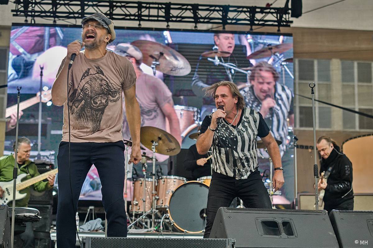 Sobota patřila v Plzni oslavám piva, zahráli Mig 21, Tata Bojs i J.A.R. 