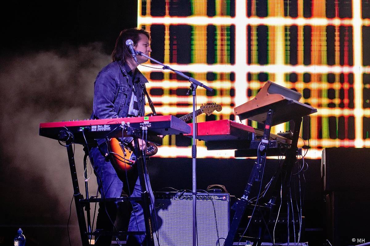 Sobota patřila v Plzni oslavám piva, zahráli Mig 21, Tata Bojs i J.A.R. 