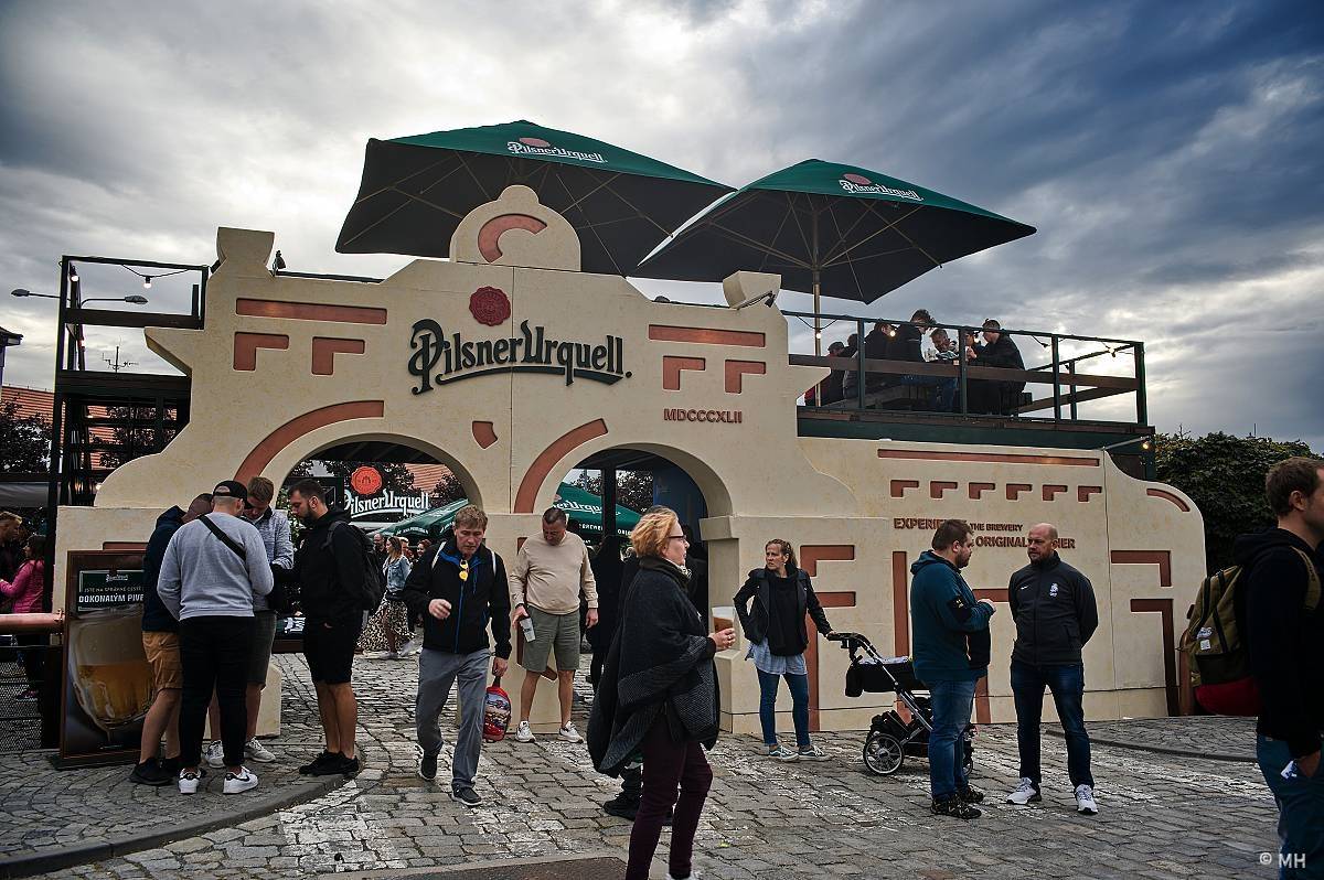 Sobota patřila v Plzni oslavám piva, zahráli Mig 21, Tata Bojs i J.A.R. 