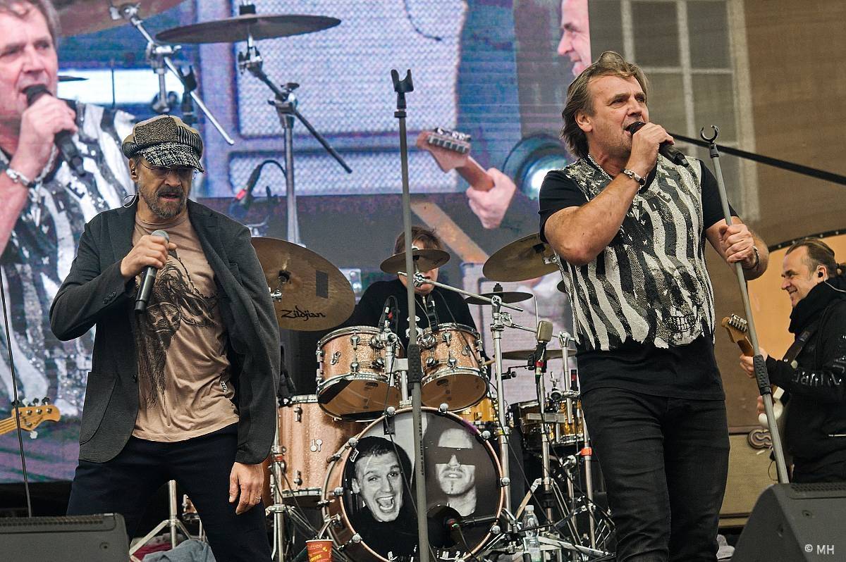 Sobota patřila v Plzni oslavám piva, zahráli Mig 21, Tata Bojs i J.A.R. 