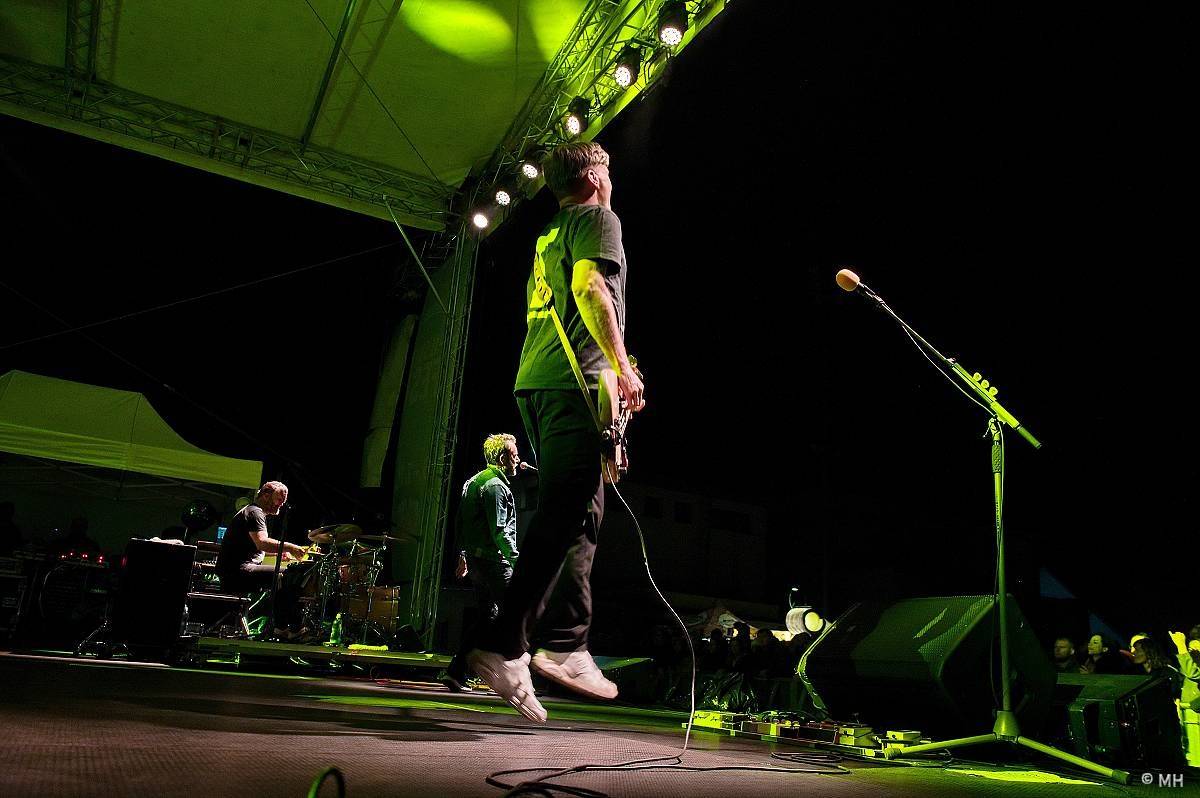 Sobota patřila v Plzni oslavám piva, zahráli Mig 21, Tata Bojs i J.A.R. 