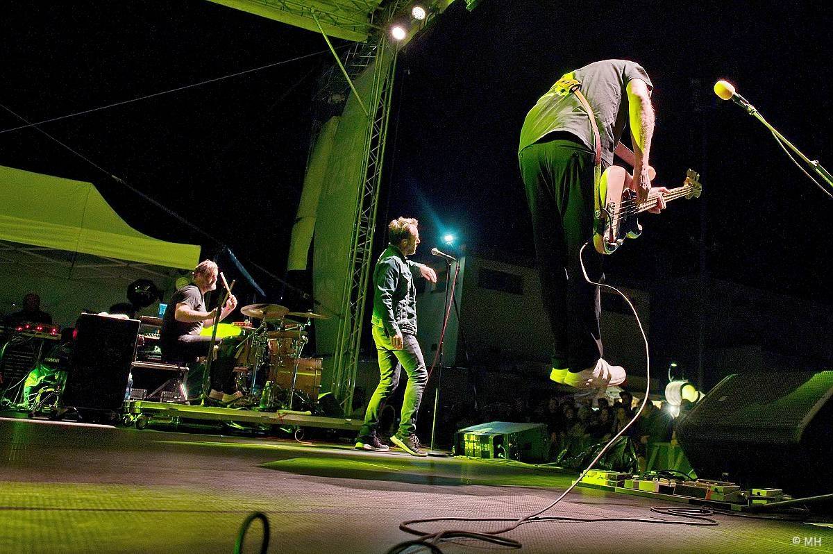 Sobota patřila v Plzni oslavám piva, zahráli Mig 21, Tata Bojs i J.A.R. 