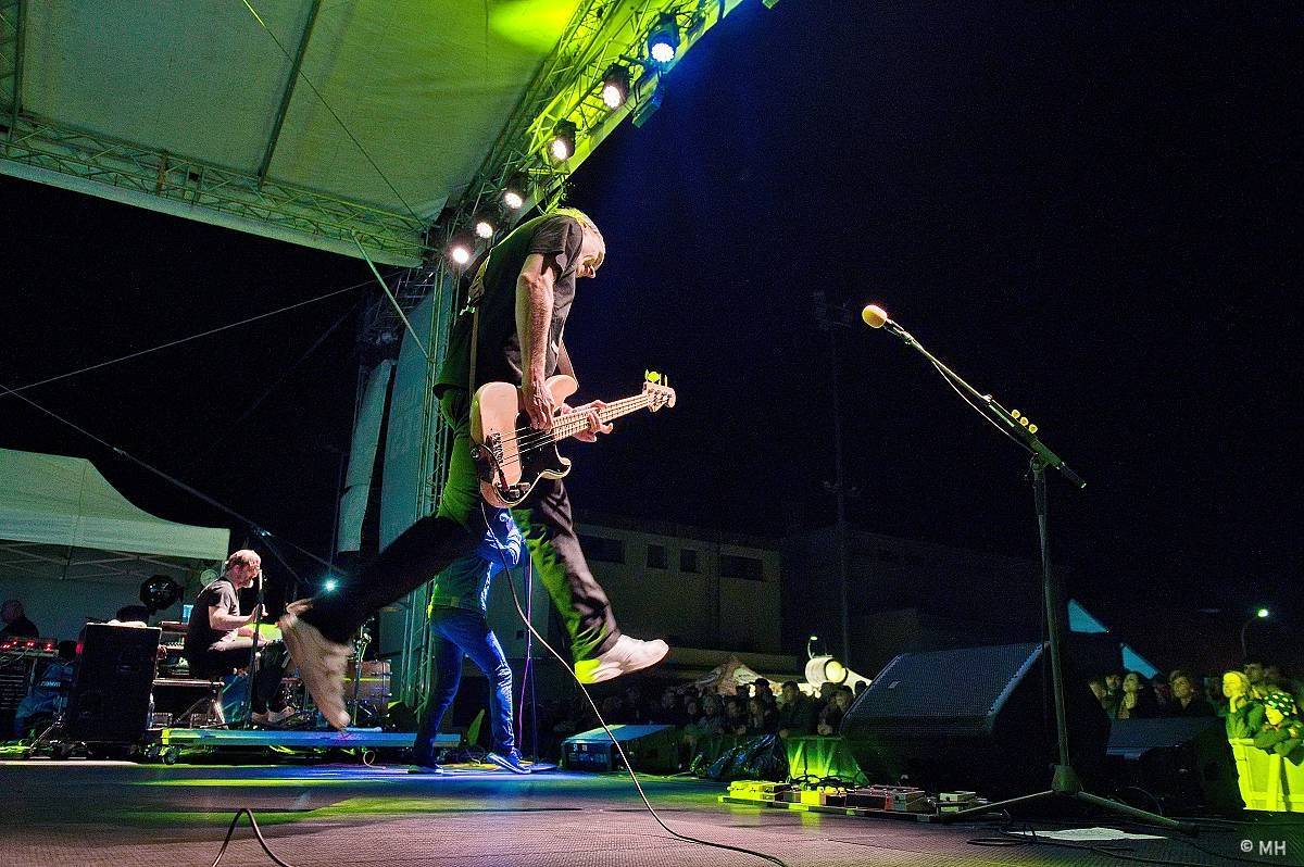 Sobota patřila v Plzni oslavám piva, zahráli Mig 21, Tata Bojs i J.A.R. 