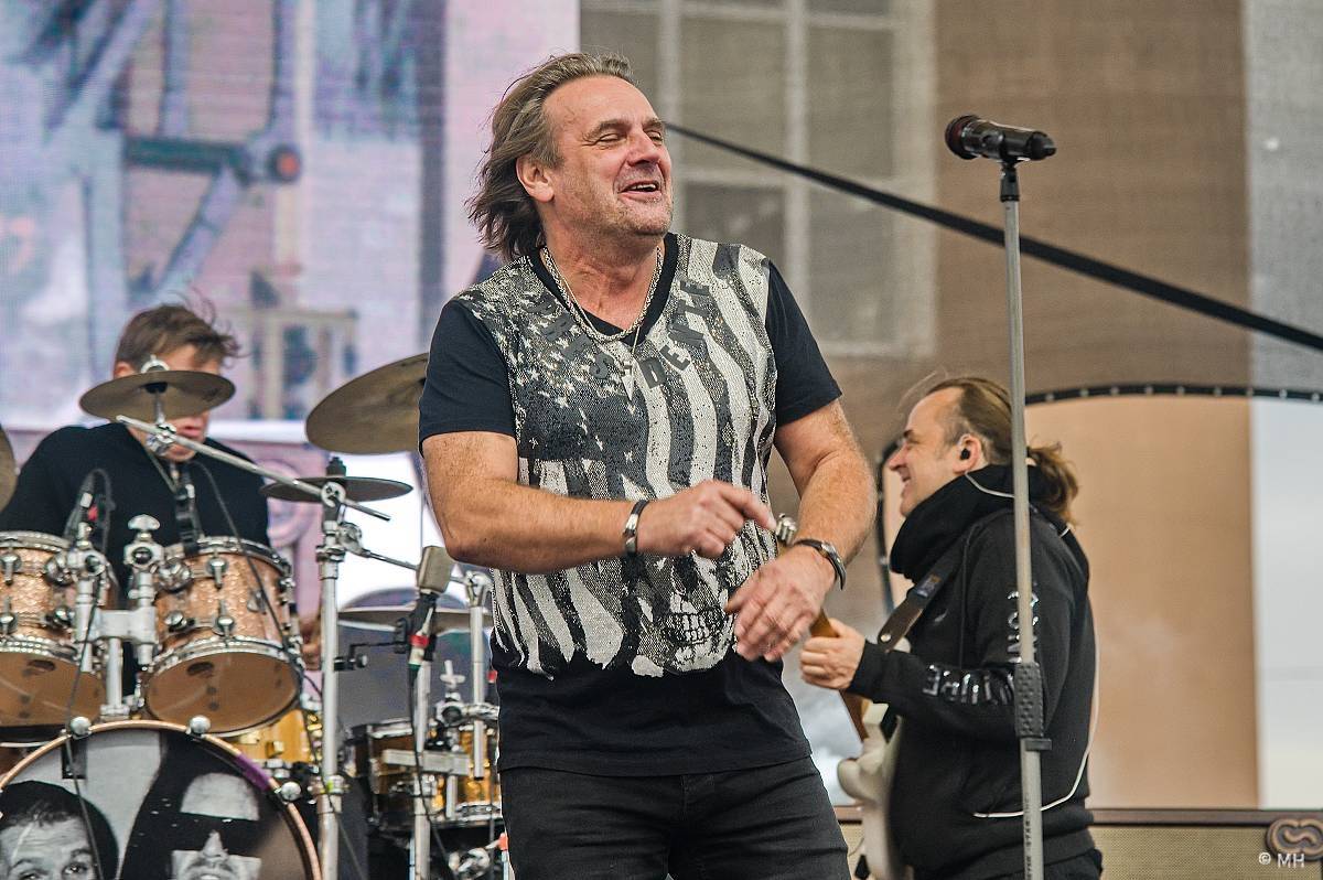 Sobota patřila v Plzni oslavám piva, zahráli Mig 21, Tata Bojs i J.A.R. 