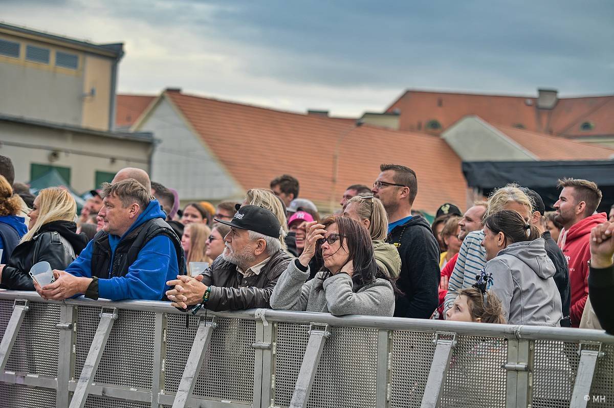 Sobota patřila v Plzni oslavám piva, zahráli Mig 21, Tata Bojs i J.A.R. 