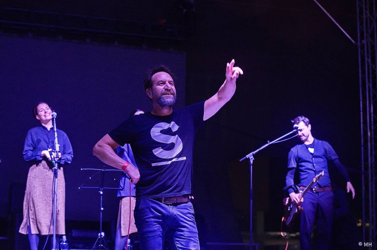 Sobota patřila v Plzni oslavám piva, zahráli Mig 21, Tata Bojs i J.A.R. 