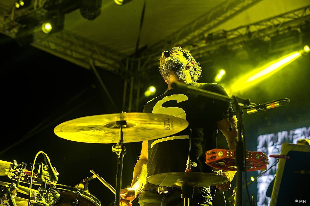 Sobota patřila v Plzni oslavám piva, zahráli Mig 21, Tata Bojs i J.A.R. 