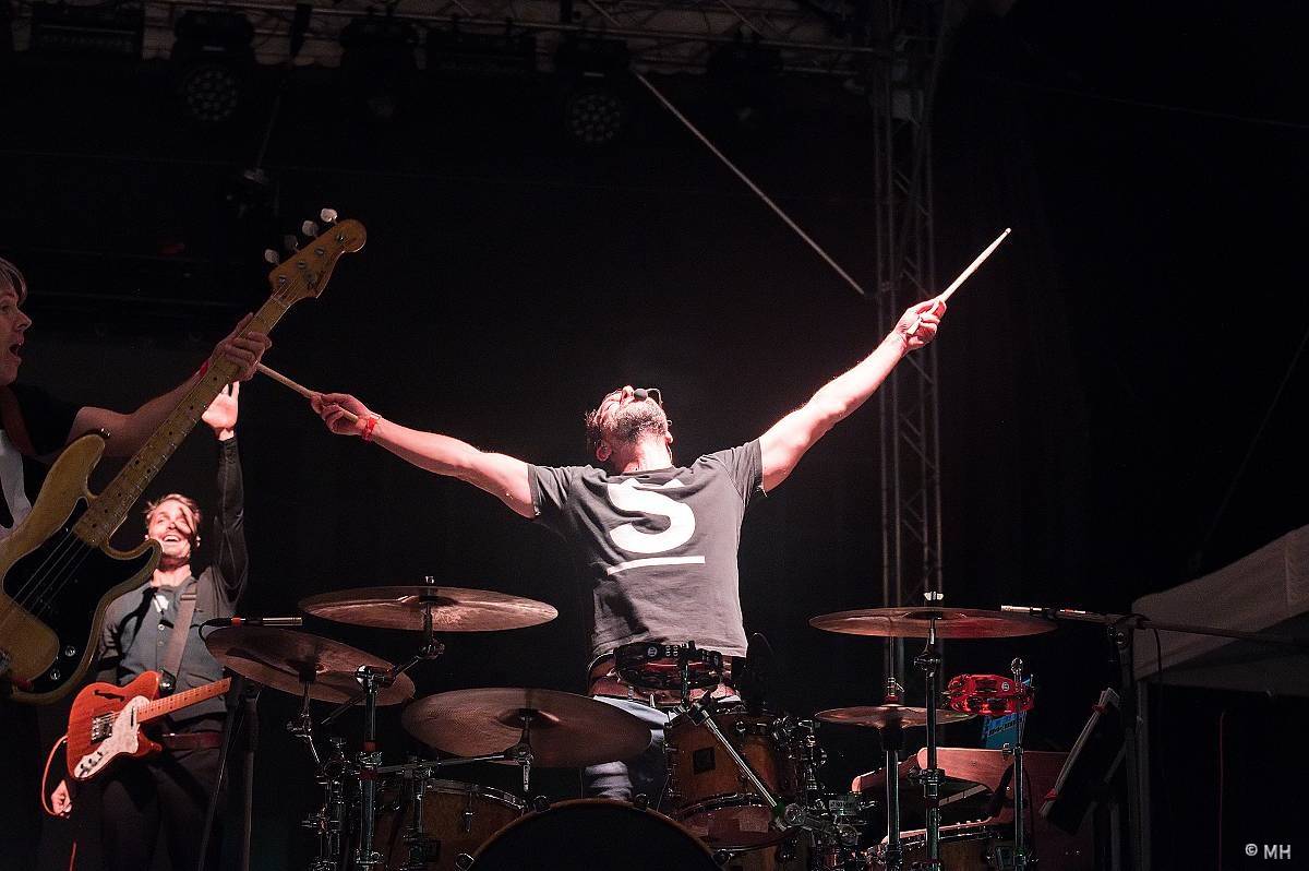 Sobota patřila v Plzni oslavám piva, zahráli Mig 21, Tata Bojs i J.A.R. 