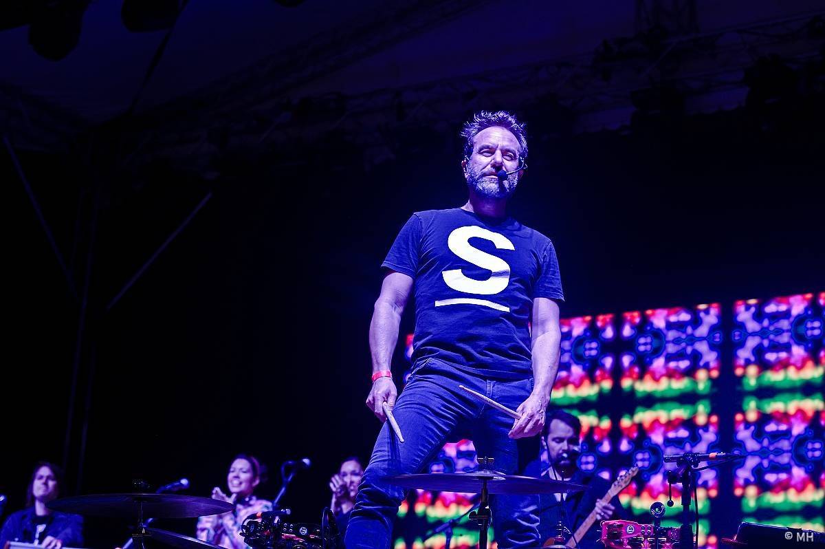 Sobota patřila v Plzni oslavám piva, zahráli Mig 21, Tata Bojs i J.A.R. 