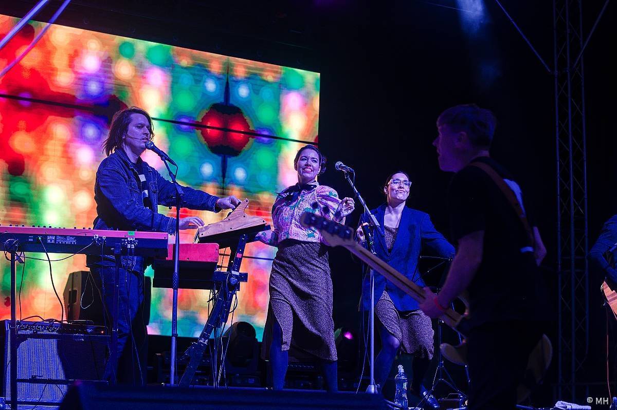 Sobota patřila v Plzni oslavám piva, zahráli Mig 21, Tata Bojs i J.A.R. 