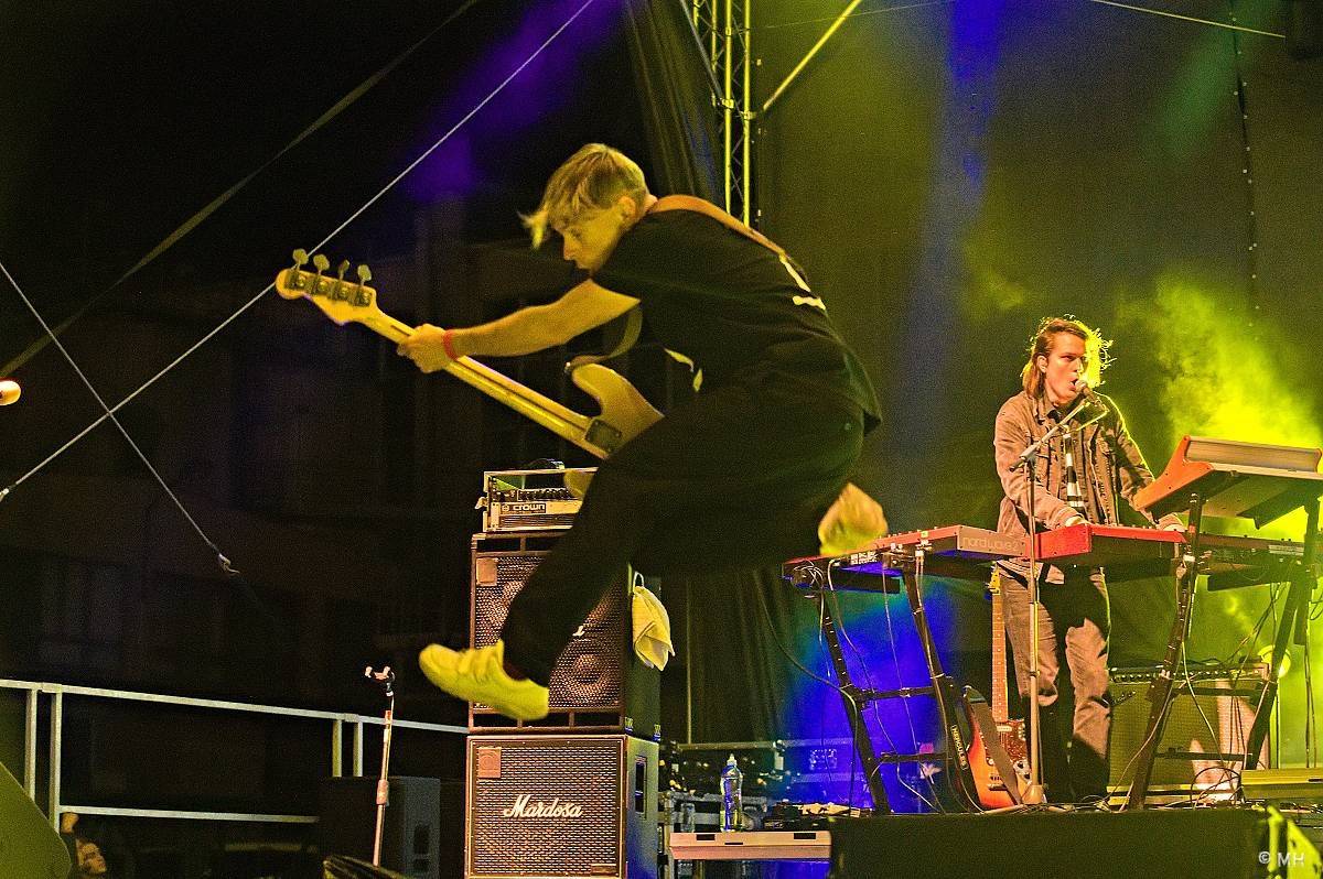 Sobota patřila v Plzni oslavám piva, zahráli Mig 21, Tata Bojs i J.A.R. 