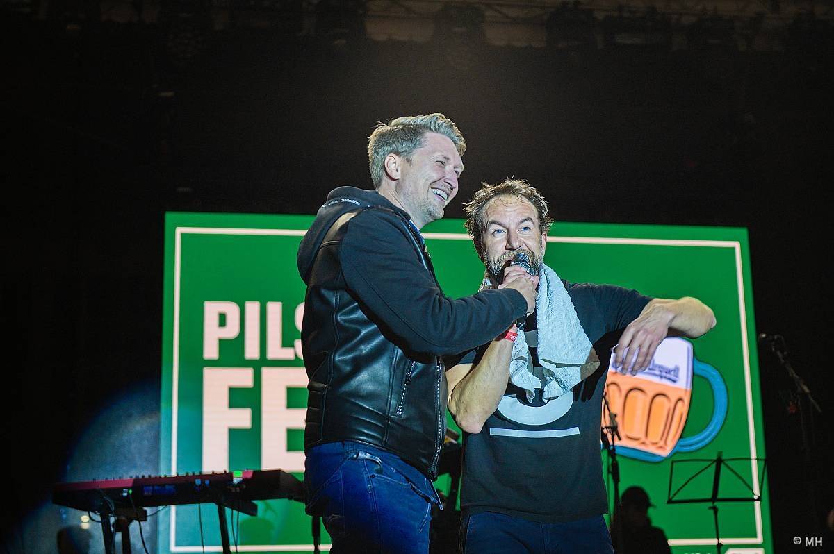 Sobota patřila v Plzni oslavám piva, zahráli Mig 21, Tata Bojs i J.A.R. 