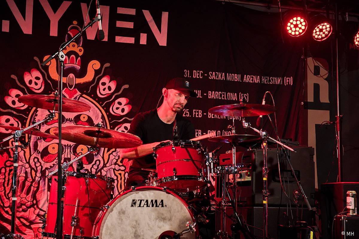 Sobota patřila v Plzni oslavám piva, zahráli Mig 21, Tata Bojs i J.A.R. 