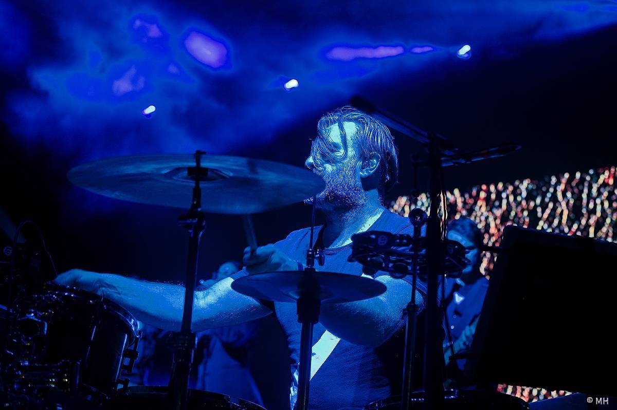 Sobota patřila v Plzni oslavám piva, zahráli Mig 21, Tata Bojs i J.A.R. 