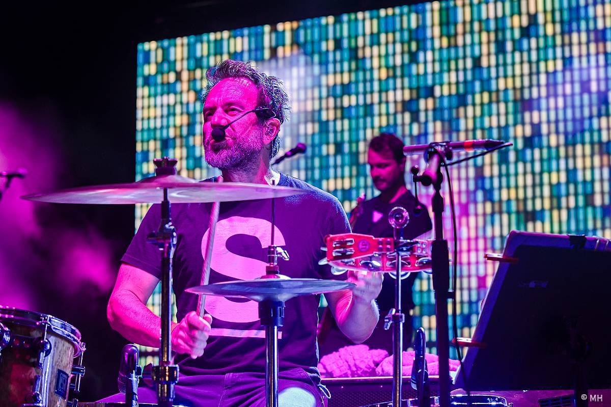 Sobota patřila v Plzni oslavám piva, zahráli Mig 21, Tata Bojs i J.A.R. 