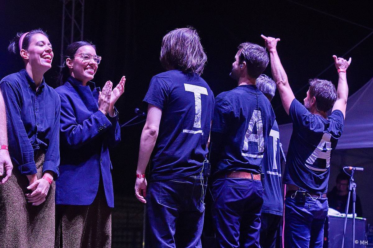 Sobota patřila v Plzni oslavám piva, zahráli Mig 21, Tata Bojs i J.A.R. 