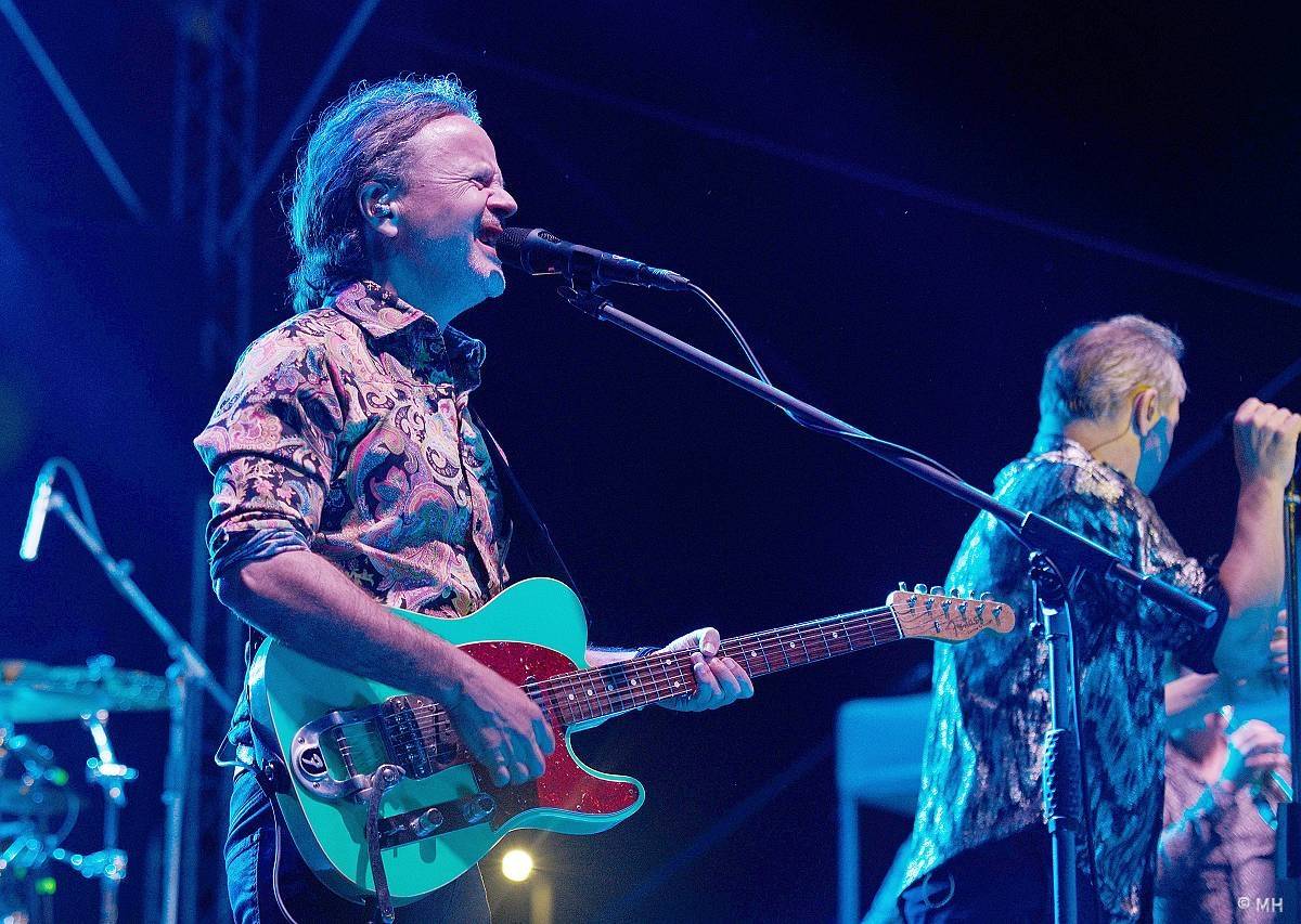 Sobota patřila v Plzni oslavám piva, zahráli Mig 21, Tata Bojs i J.A.R. 