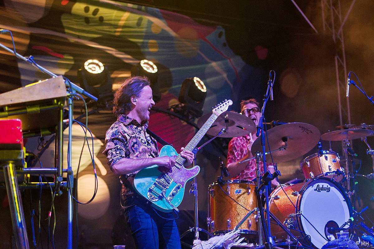 Sobota patřila v Plzni oslavám piva, zahráli Mig 21, Tata Bojs i J.A.R. 