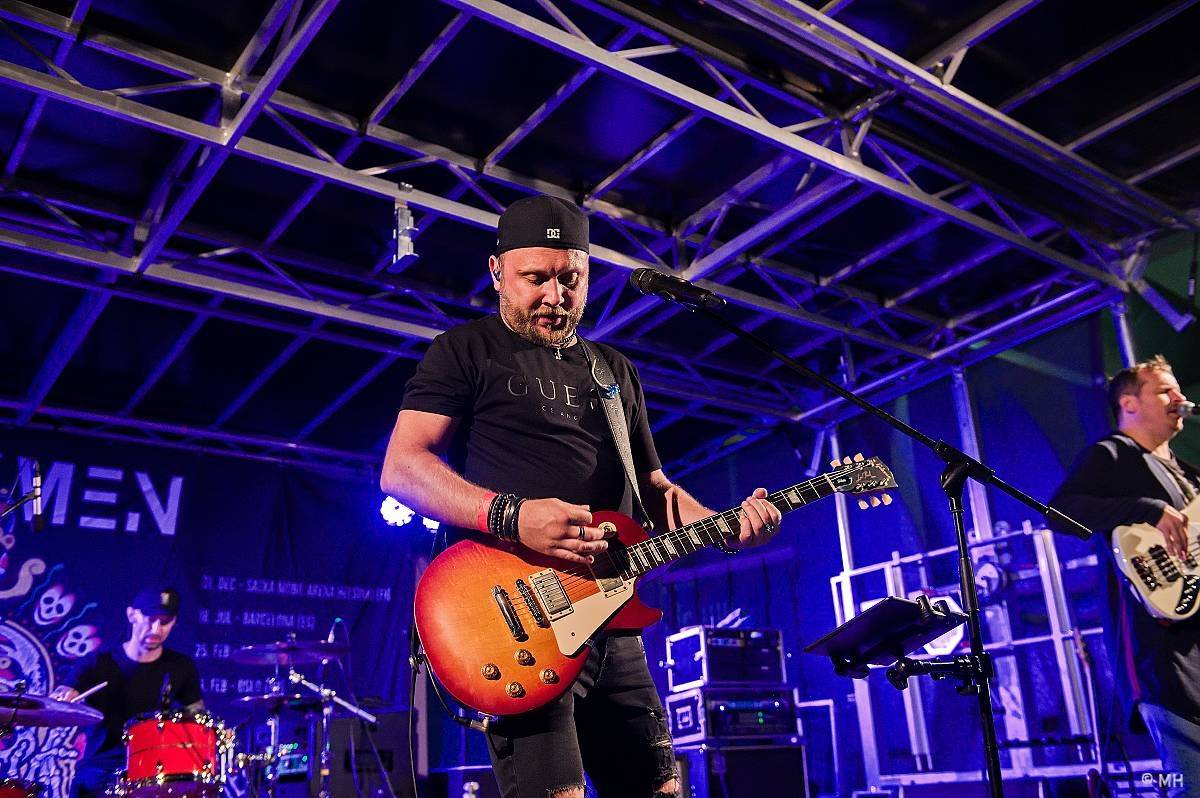 Sobota patřila v Plzni oslavám piva, zahráli Mig 21, Tata Bojs i J.A.R. 