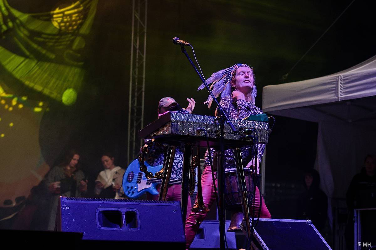 Sobota patřila v Plzni oslavám piva, zahráli Mig 21, Tata Bojs i J.A.R. 