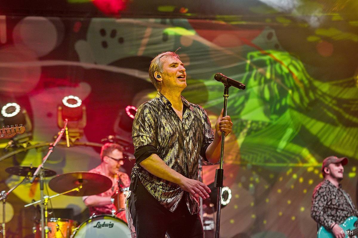 Sobota patřila v Plzni oslavám piva, zahráli Mig 21, Tata Bojs i J.A.R. 