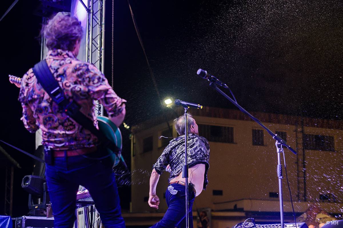 Sobota patřila v Plzni oslavám piva, zahráli Mig 21, Tata Bojs i J.A.R. 